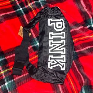 PINK convertible backpack/fanny pack